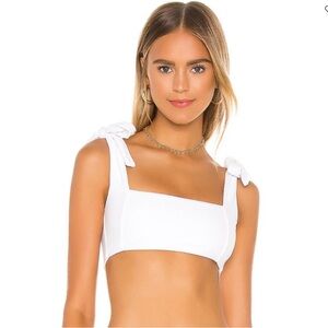 NWOT Tularosa Tiff Bikini Top size M